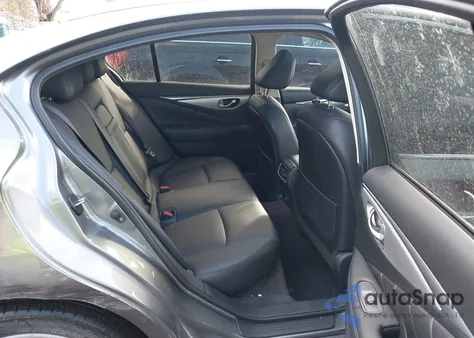 2020 Infiniti Q50 Luxe Awd z USA, uszkodzony, nr VIN JN1EV7AR3LM253844